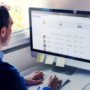 IT Personnel monitoring his team access through a cloud-based access control. 