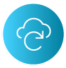 Bluechip - essential eight regular backups icon