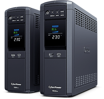 CyberPower PFC Sinewave UPS 1350VA / 1600va
