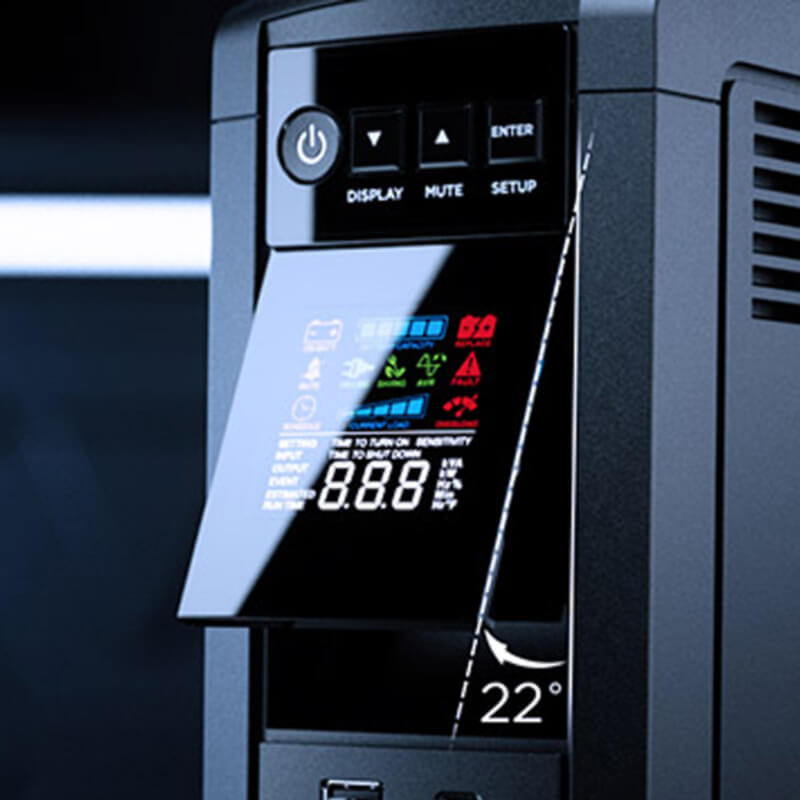 CyberPower PFC Sinewave UPS with AVR graphic.