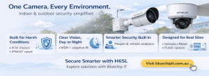 Avigilon H6SL indoor and outdoor security camera overview