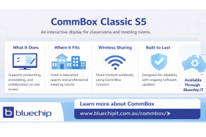 CommBox Classic S5 infographic overview