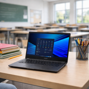 Acer laptop enabling secure and scalable IT environments.