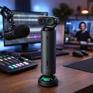  Insta360 WaveLink managing multi-source audio for streaming