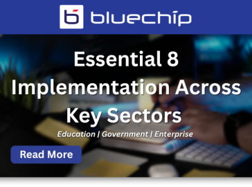 Essential 8 for Education, Government and Enterprise Blog Banner