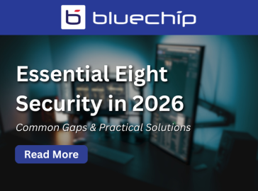 Essential Eight Security: Common Gaps & Solutions This 2026 Blog Banner