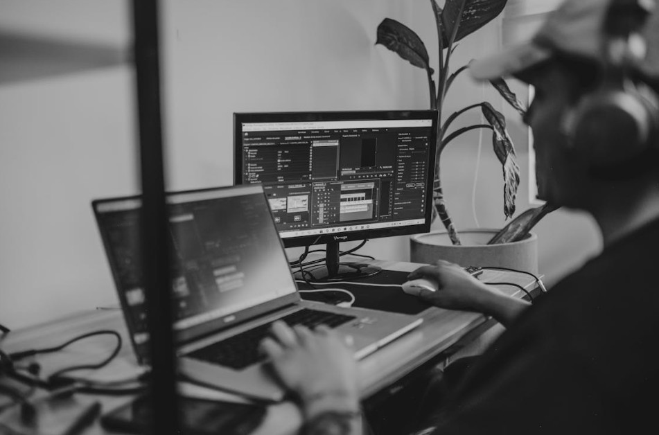 IT specialist analysing email authentication systems related to SMB1001 DMARC compliance.