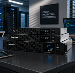 CyberPower PFC Sinewave E rackmount UPS in IT environment