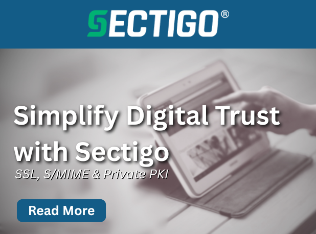 Getting Started with Sectigo Blog Banner