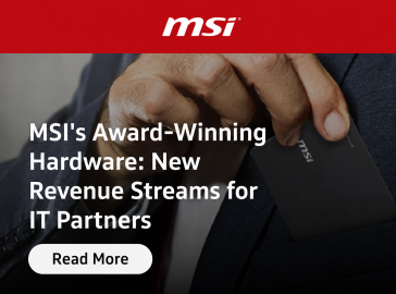 MSI's Award-Winning Hardware: New Revenue Streams for IT Partners