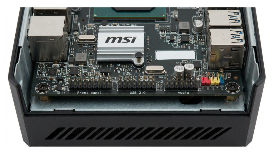 MSI Mini PC compact design showcasing space-saving technolog