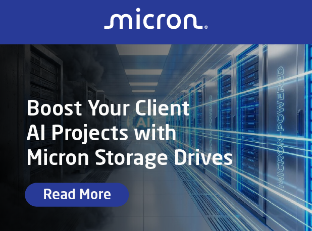 Boost Your Client AI Projects with Micron Storage Drives