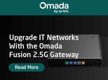 Boost Speed With the TP-Link Omada Fusion 2.5G Gateway