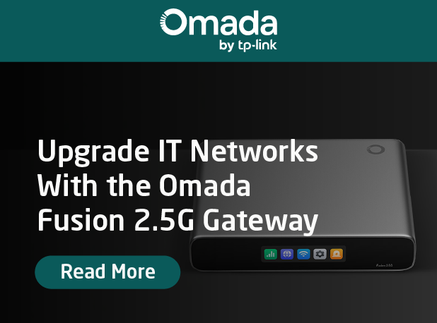 Boost Speed With the TP-Link Omada Fusion 2.5G Gateway
