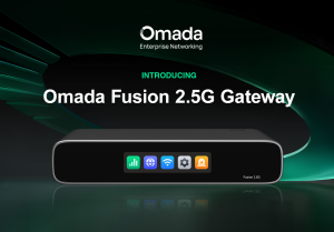 Boost your MSP offerings with the Omada 2.5G Gateway.