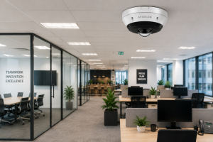Secure Your Space Using The Avigilon H6A Fisheye Camera
