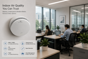 Edimax air quality detector