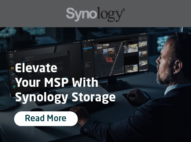 Why Synology NAS Is the Ultimate Storage Setup for MSPs