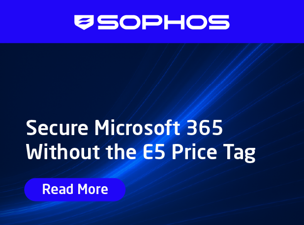Strengthen protection with Sophos MDR—24/7 threat detection, expert response, and advanced security without costly licensing upgrades.