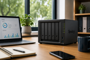 Avoid common cloud risks and hyperscale cloud outages. Learn how Synology helps partners secure true data ownership.