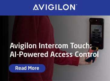 Upgrade Entry Security Using Avigilon Intercom Touch