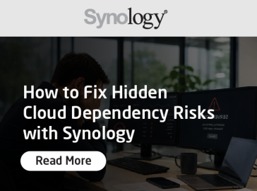 How to Fix Hidden Cloud Dependency Risks with Synology