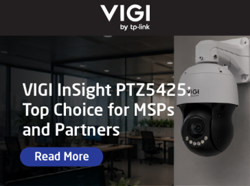 Maximize Margins With the VIGI InSight PTZ5425 Camera