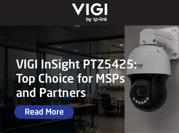 Maximize Margins With the VIGI InSight PTZ5425 Camera