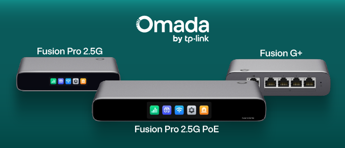 Omada Fusion Gateways