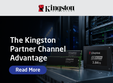 Kingston server memory and data center SSDs for enterprise workloads